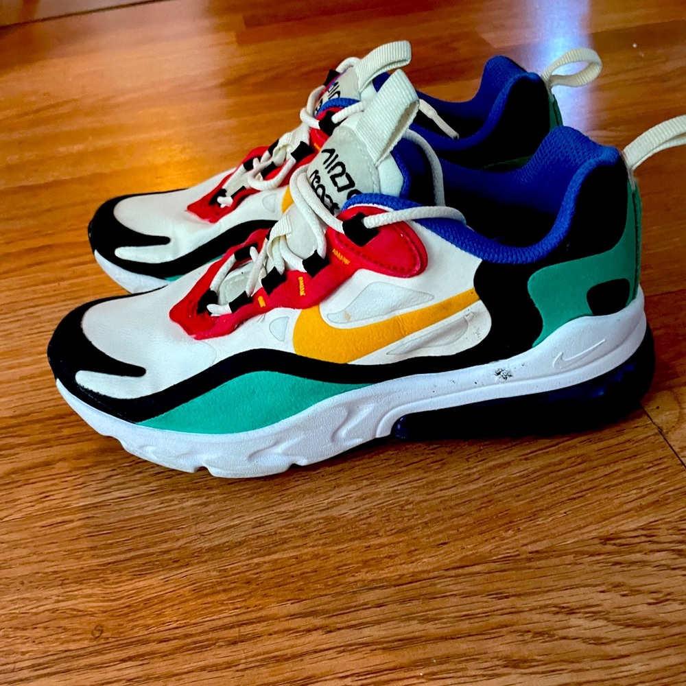 Nike air 7c react multi color sz3.5Y
